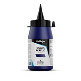 VALLEJO STUDIO 4-500ML. ULTRAMARINE BLUE - Al Masam Stationery LLC